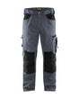 Blaklader Trousers without Nail Pockets 1556 #colour_grey-black