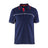 Blaklader Polo Shirt 3389 #colour_navy-blue-red