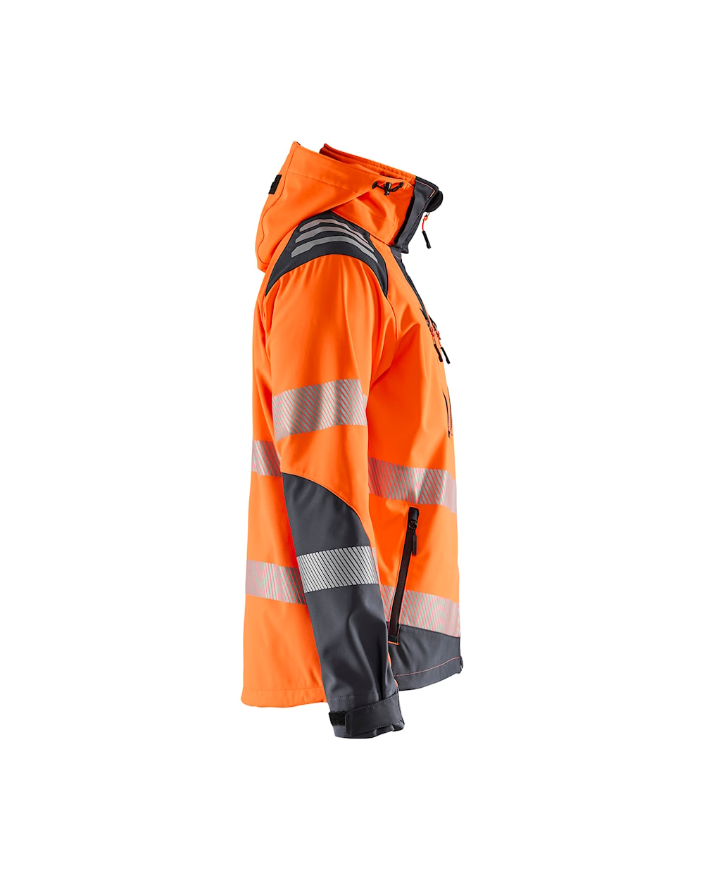 Blaklader Hi-Vis Softshell Jacket 4491