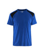 Blaklader T-Shirt 3379 #colour_cornflower-blue-black