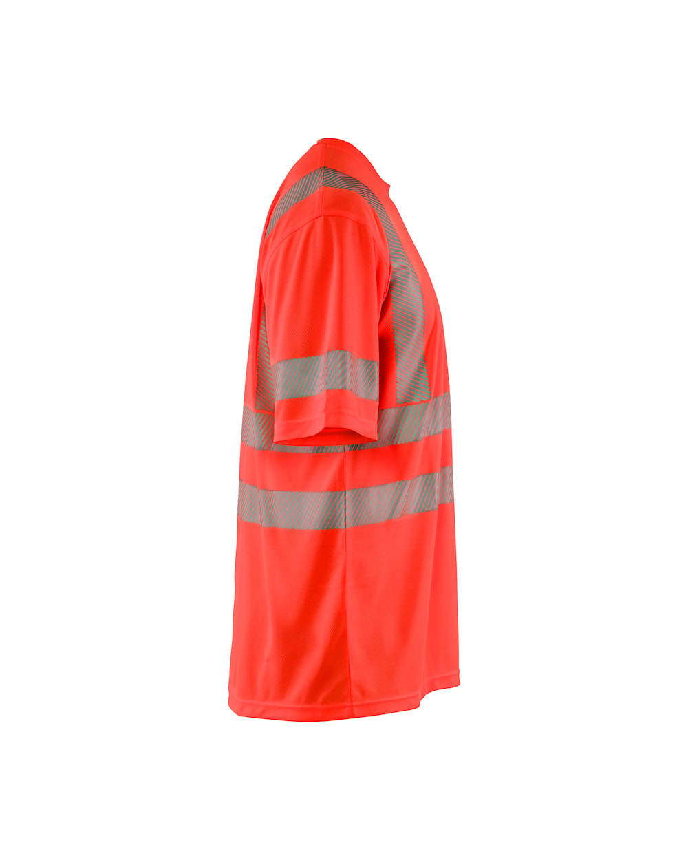 Blaklader Uv T-Shirt Hi-Vis 3420 #colour_red-hi-vis