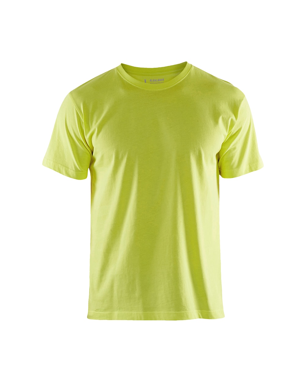 Blaklader T-Shirt 5 Pack 3325 #colour_hi-vis-yellow