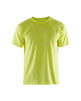 Blaklader T-Shirt 5 Pack 3325 #colour_hi-vis-yellow