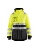 Blaklader Women's Hi-Vis Winter Parka 4472 #colour_hi-vis-yellow-black