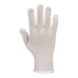 Portwest String Liner Gloves White (300 Pairs) L