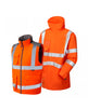 Leo Workwear CLOVELLY + TORRINGTON Leo 3-in-1 Anorak + Bodywarmer