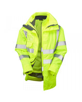 Leo Workwear CLOVELLY + BUCKLAND Leo 3-in-1 Anorak + Softshell Jacket