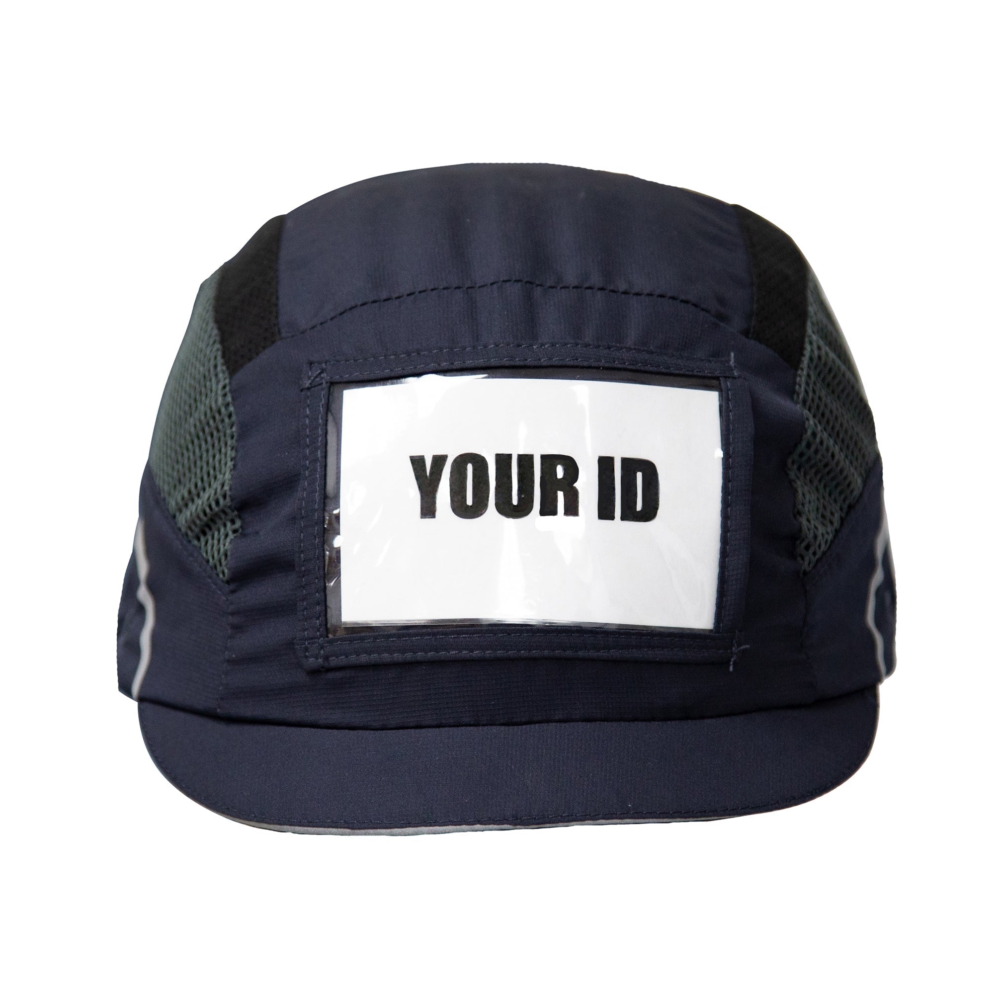 JSP Hardcap Aerolite Micro Peak with Badge Holder