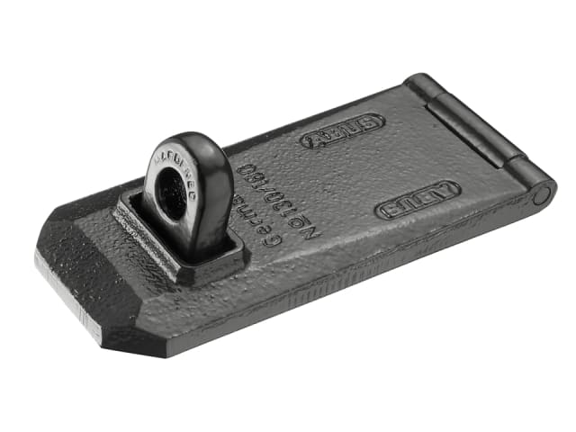 ABUS Mechanical 130/180 GRANIT High Security Hasp & Staple Carded 180mm