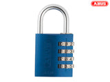 ABUS Mechanical 145/40 40mm Aluminium Combination Padlock Blue 49523