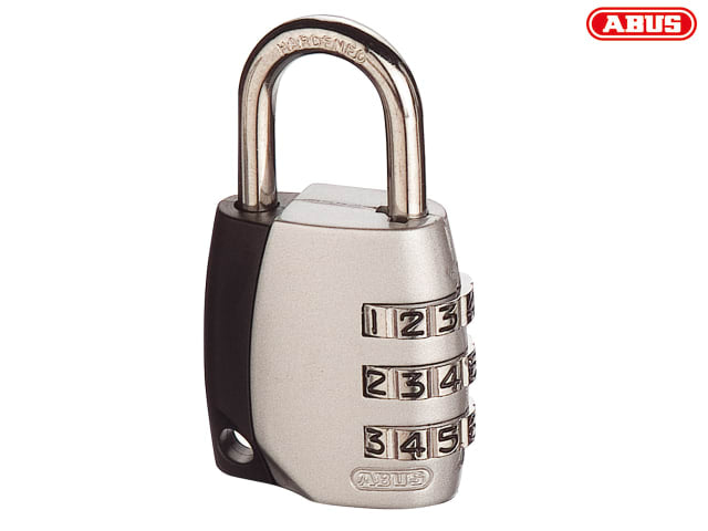 ABUS Mechanical 155/30 30mm Combination Padlock (3-Digit) Carded