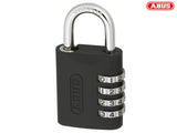 ABUS Mechanical 158KC/45mm Combination Padlock with Key Override