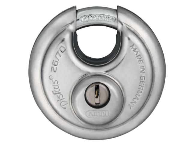 ABUS Mechanical 26/70mm Diskus® Padlock Keyed Alike EE0113