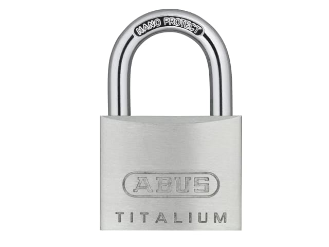 ABUS Mechanical 64TI/35mm TITALIUM Padlock Keyed Alike KA6355