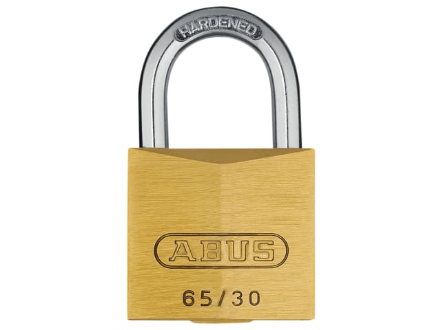 ABUS Mechanical 65/30mm Brass Padlock