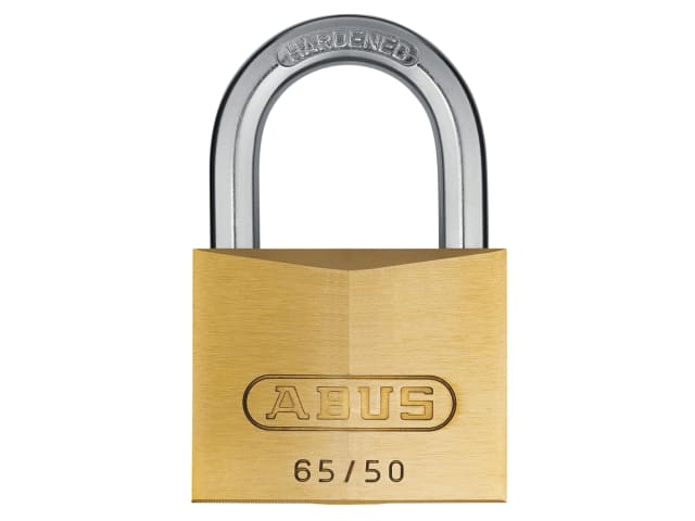 ABUS Mechanical 65/50mm Brass Padlock