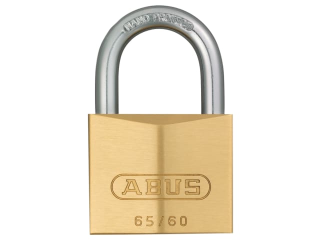 ABUS Mechanical 65/60mm Brass Padlock Keyed Alike 603