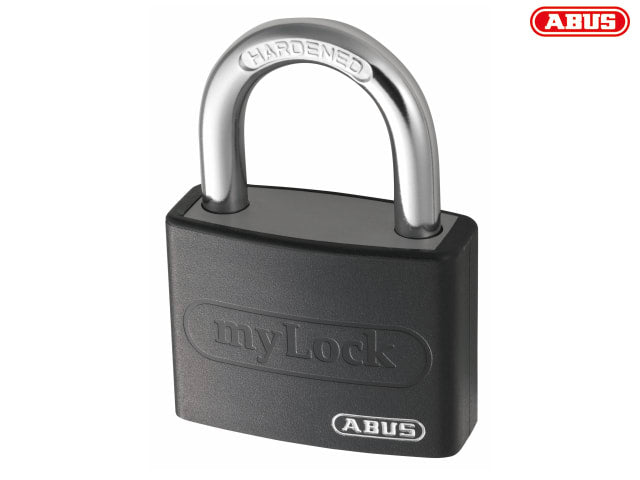 ABUS Mechanical T65AL/40mm My Lock Aluminium Padlock Black