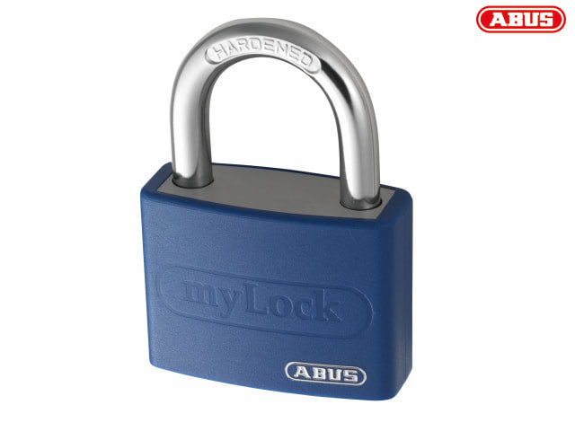 ABUS Mechanical T65AL/40mm My Lock Aluminium Padlock Blue