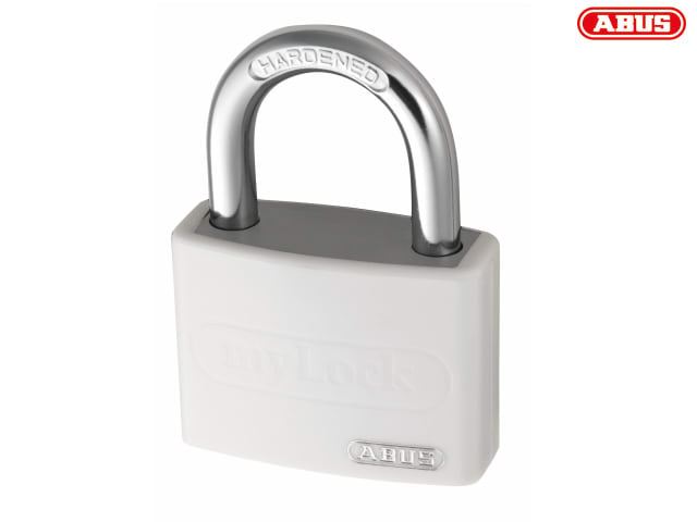 ABUS Mechanical T65AL/40mm My Lock Aluminium Padlock White