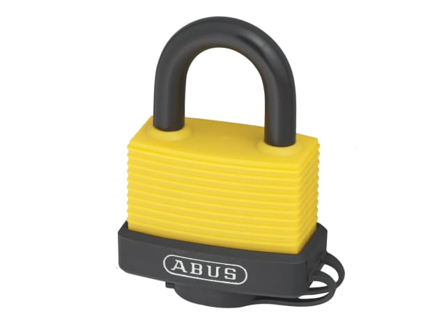 ABUS Mechanical 70AL/45mm Aluminium Padlock Assorted Colour Carded