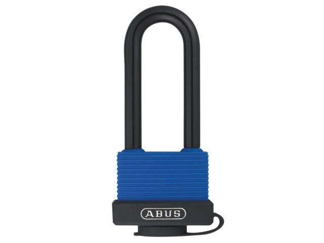 ABUS Mechanical 70IB/45mm Aqua Safe Brass Padlock 63mm Long Shackle