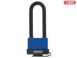 ABUS Mechanical 70IB/50mm Aqua Safe Brass Padlock 80mm Long Shackle Carded