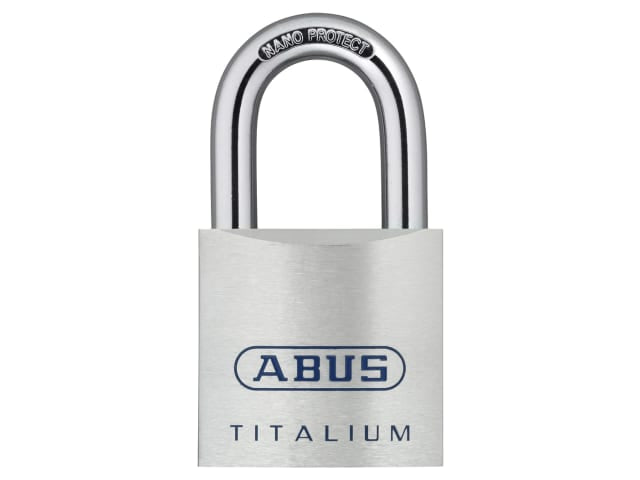 ABUS Mechanical 80TI/60mm TITALIUM Padlock