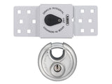 ABUS Mechanical 142 Series Sliding Door Van Lock & 26/70mm Diskus® Padlock