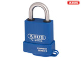 ABUS Mechanical 83WPIB/53mm Submariner Brass Padlock Carded