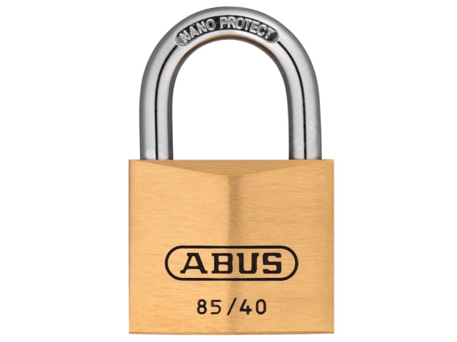 ABUS Mechanical 85/40mm Brass Padlock Keyed Alike 723