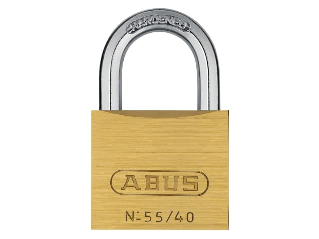 ABUS Mechanical 55/40mm Brass Padlock Keyed Alike 5401