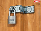 ABUS Mechanical 80TI/60mm TITALIUM Padlock Keyed Alike KA8011