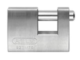 ABUS Mechanical 82TI/70mm TITALIUM Shutter Padlock Keyed Alike KA8518