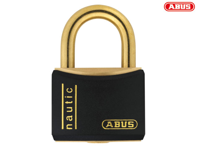 ABUS Mechanical T84MB/40mm Black Rustproof Padlock