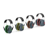JSP Sonis Compact Low Profile Adjustable Ear Defenders - 32dB SNR