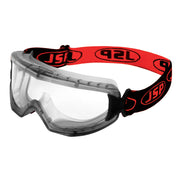 JSP EVO Single Lens Safety Goggles (Clear Lens)