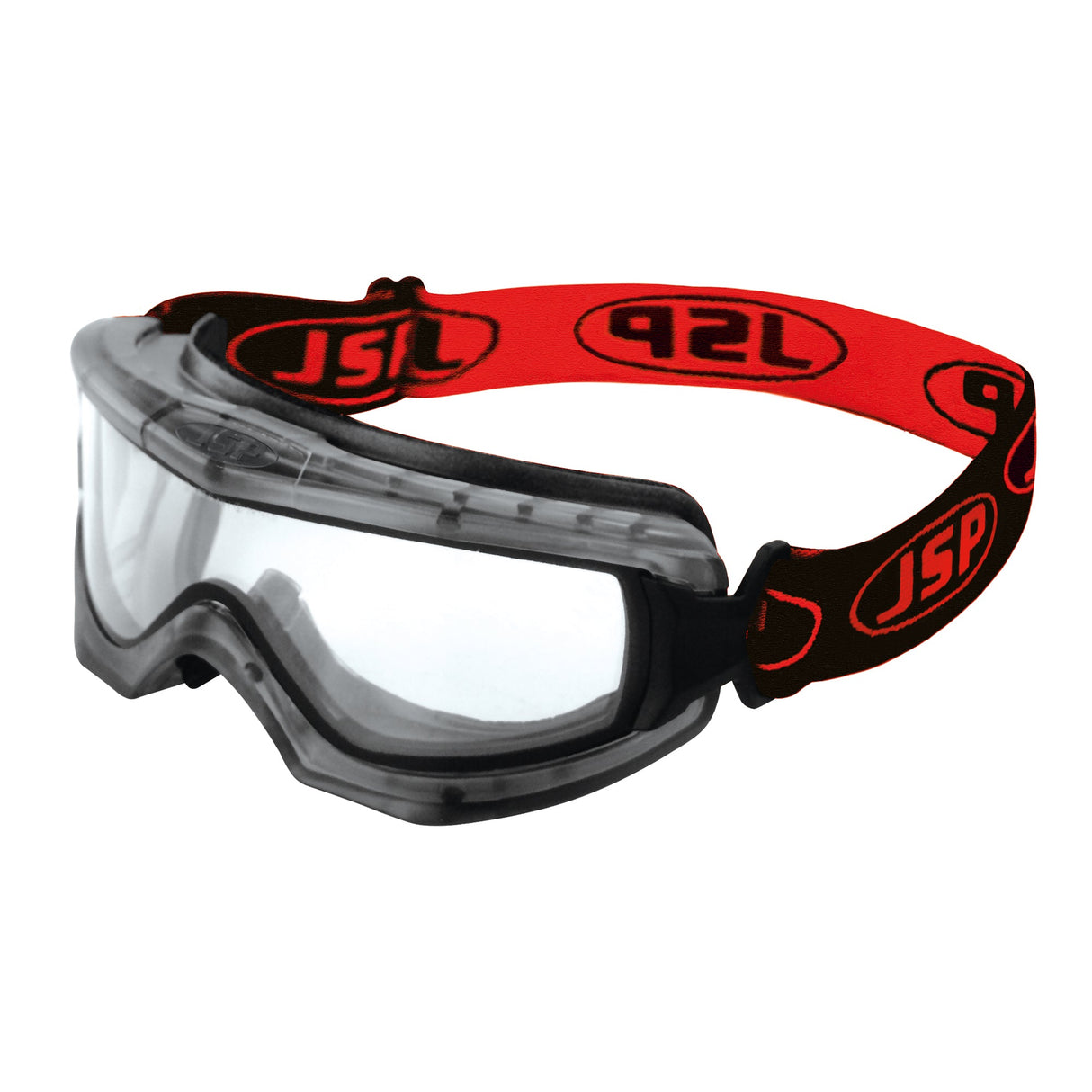 JSP EVO Double Lens Safety Goggles (Clear Lens)