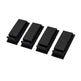 JSP Self-Adhesive Safety Helmet Goggle/Torch Clips - Pack of 4