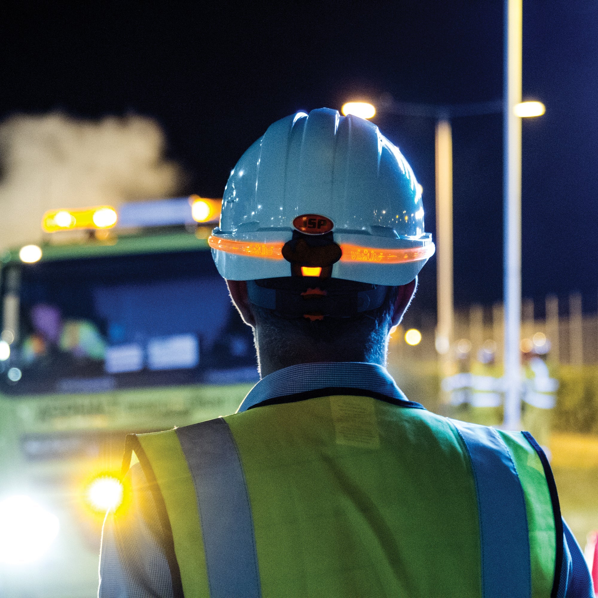 JSP VisiLite Multi Safety Helmet Illumination Light System