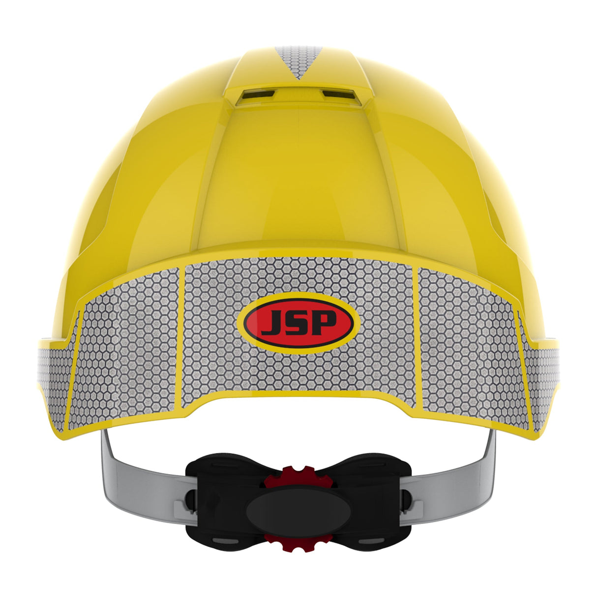 JSP EVOLite Safety Helmet with Reflective CR2 Decals - Wheel Ratchet - Vented