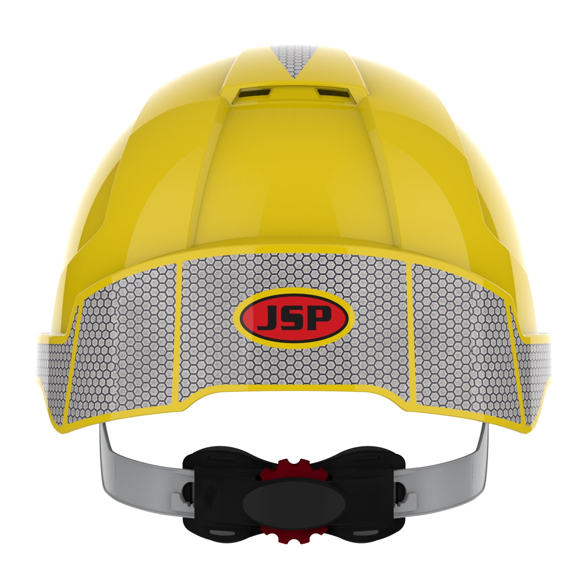 JSP EVOLite Safety Helmet with Reflective CR2 Decals - Wheel Ratchet - Vented