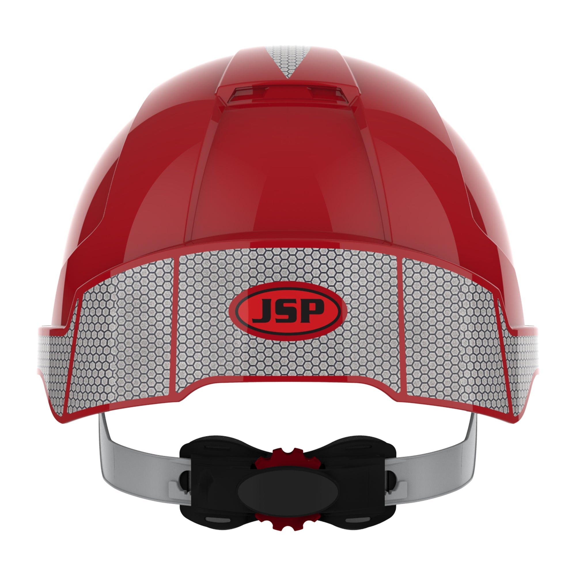 JSP EVOLite Safety Helmet with CR2 Decals and ID Badge Holder / Lamp Bracket