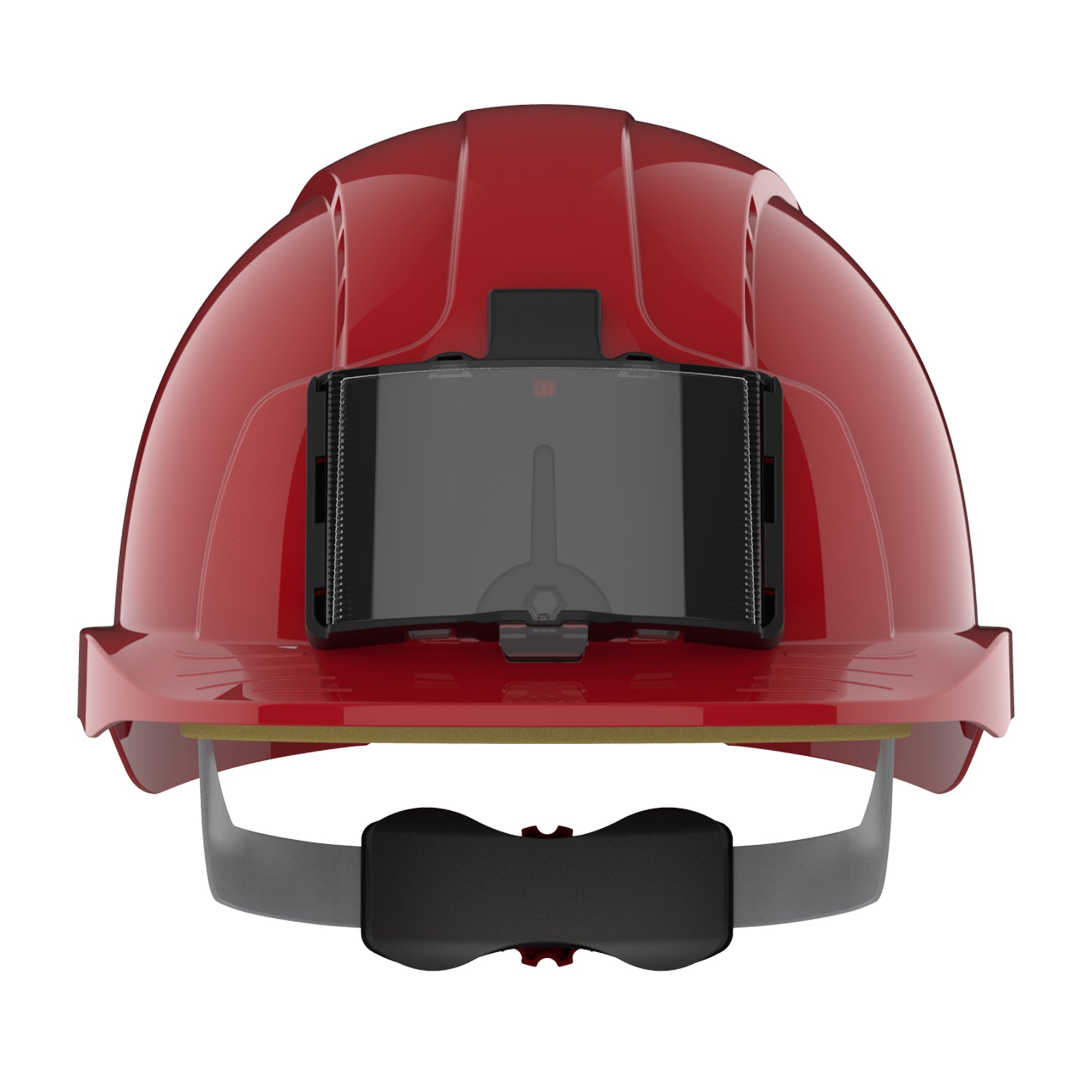 JSP EVOLite Safety Helmet with ID Badge Holder / Lamp Bracket