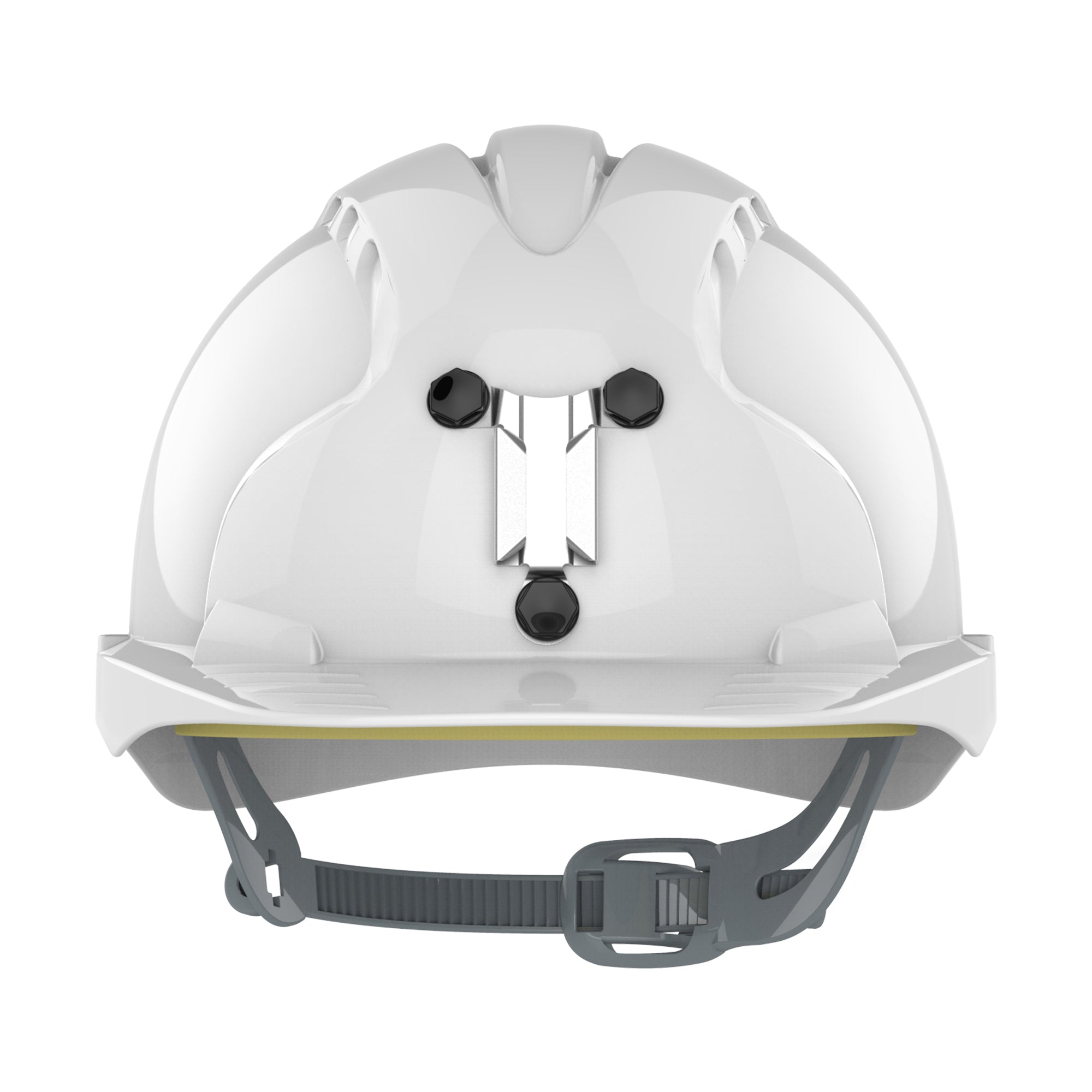 JSP EVO3 Mining Safety Helmet with Lamp Bracket - Slip Ratchet