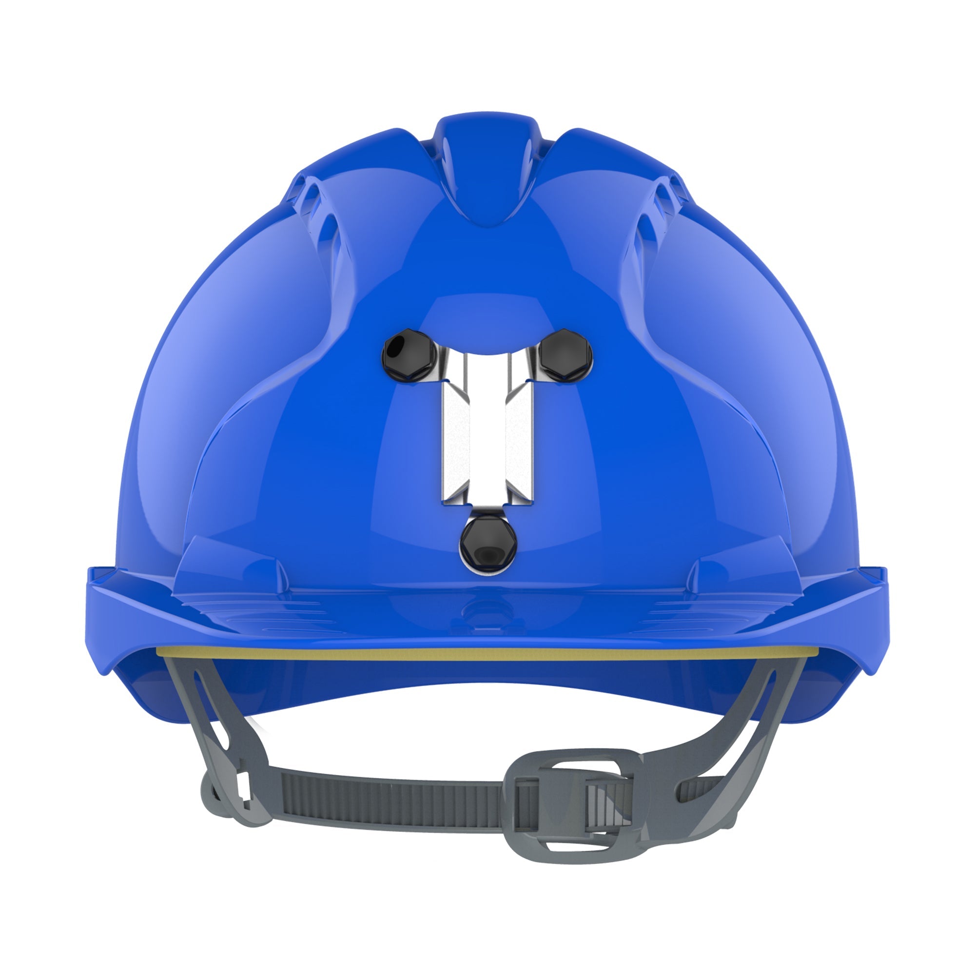 JSP EVO3 Mining Safety Helmet with Lamp Bracket - Slip Ratchet