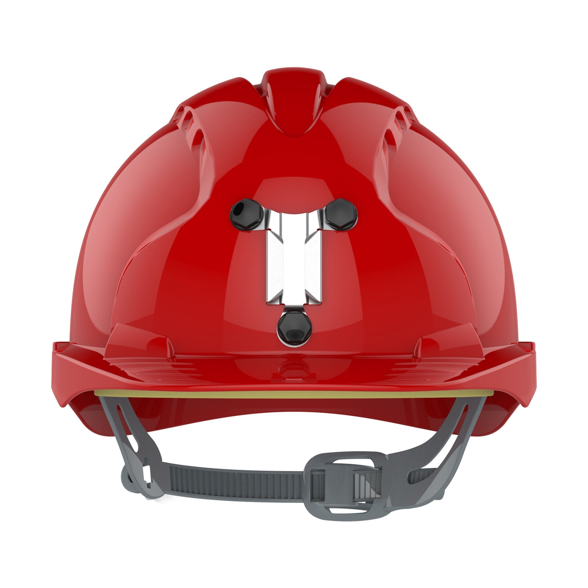 JSP EVO3 Mining Safety Helmet with Lamp Bracket - Slip Ratchet