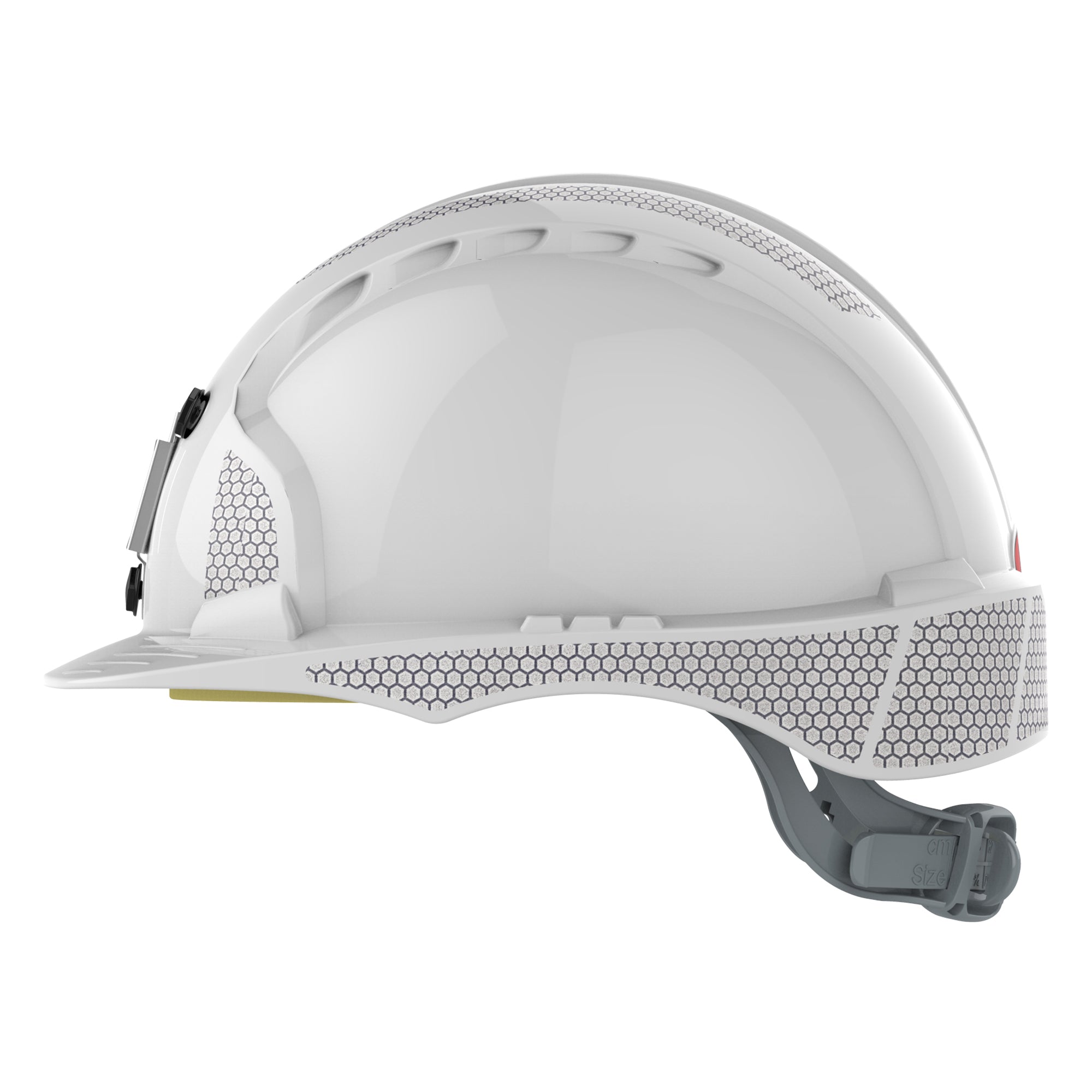 JSP EVO3 Mining Safety Helmet with Lamp Bracket - CR2 - Slip Ratchet