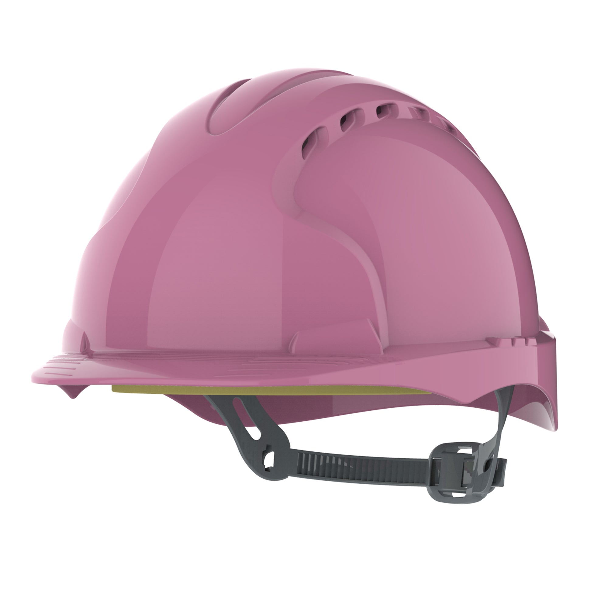JSP EVO3 Safety Helmet - Slip Ratchet - Vented