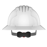 JSP EVO 6100 Full Brim Safety Helmet with Wheel Ratchet